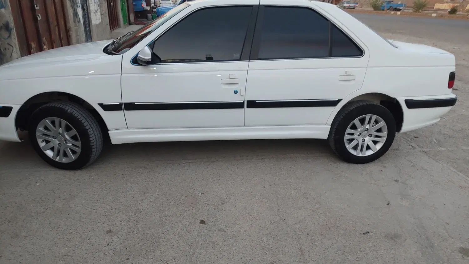 پژو پارس ELX-XU7P سفارشی - 1401