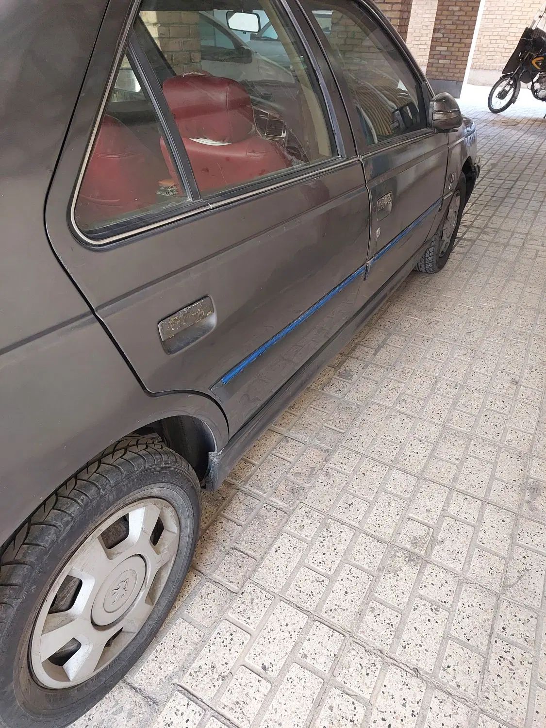 پژو پارس دوگانه سوز - 1381