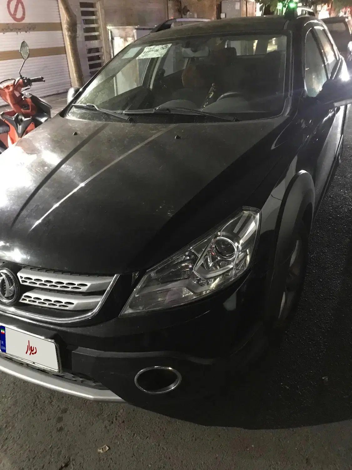 دانگ فنگ H30 کراس اتوماتیک - 1397