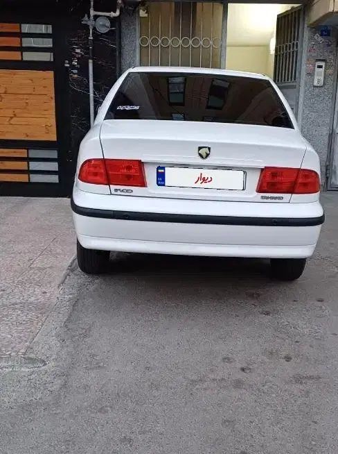 سمند LX EF7 دوگانه سوز - 1397