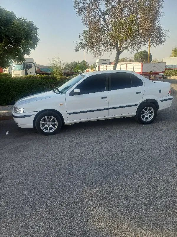 سمند LX EF7 دوگانه سوز - 1397