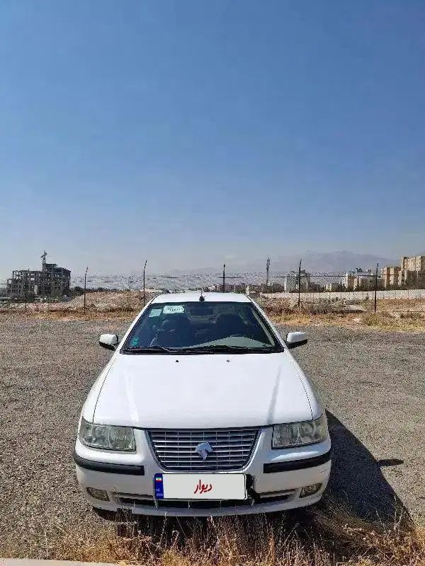 سمند LX XU7 - 1399