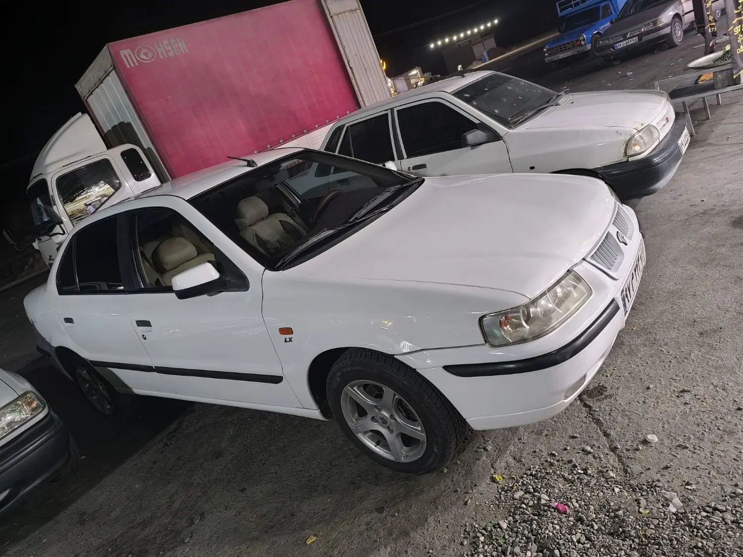 سمند LX EF7 دوگانه سوز - 1391