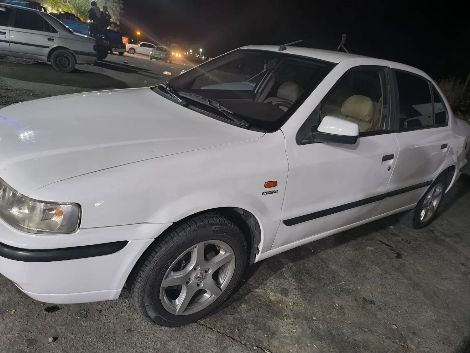 سمند LX EF7 دوگانه سوز - 1391