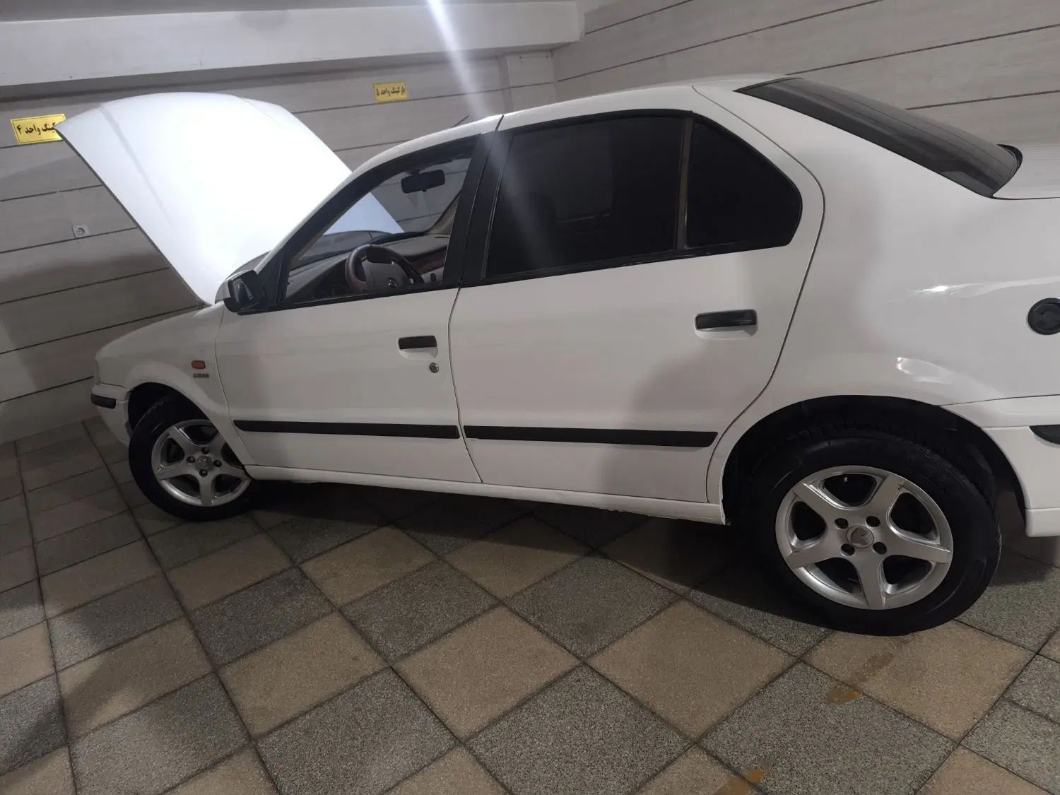 سمند LX EF7 دوگانه سوز - 1391