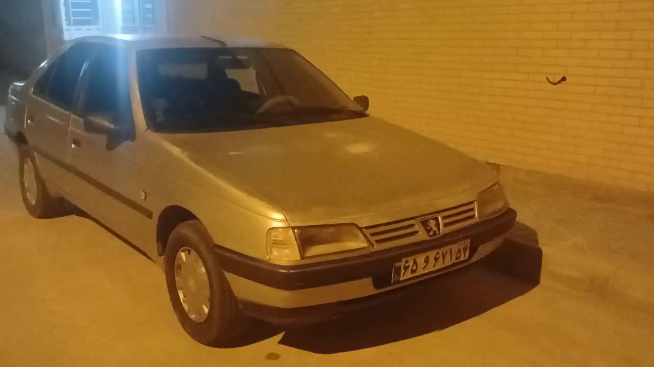 پژو 405 GLX - 1389