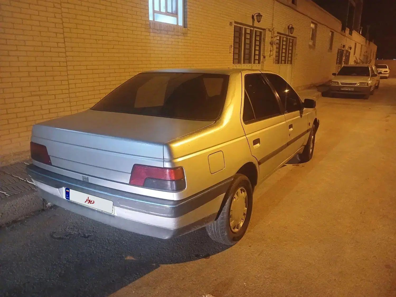 پژو 405 GLX - 1389