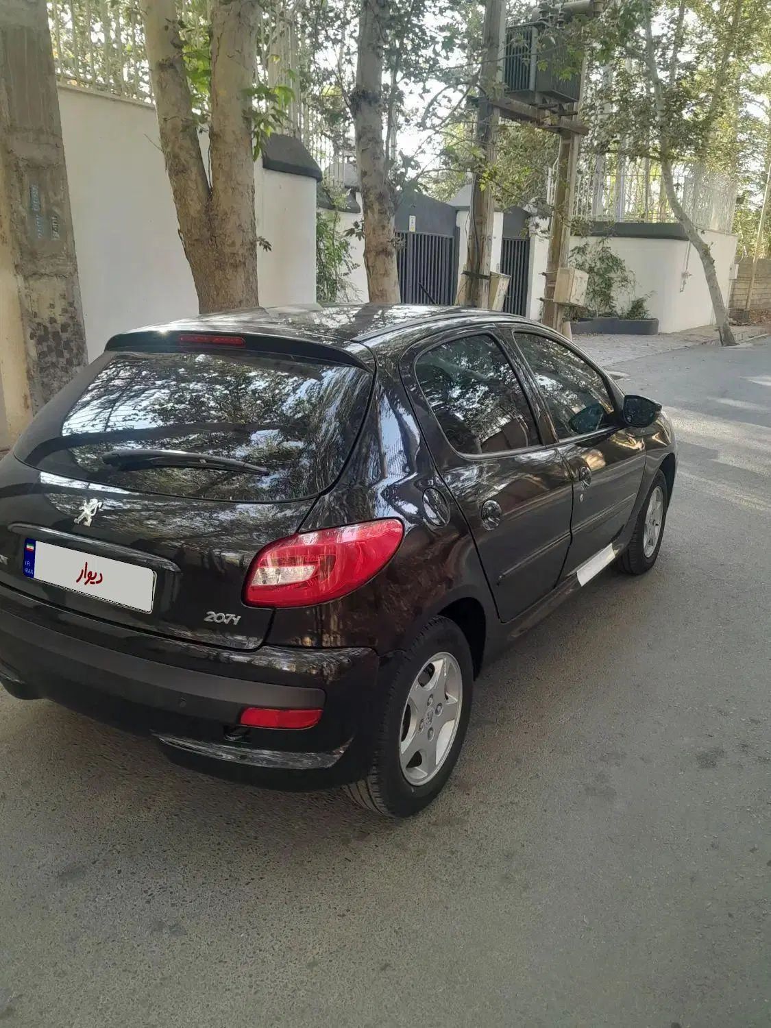 پژو 207 اتوماتیک - 1400