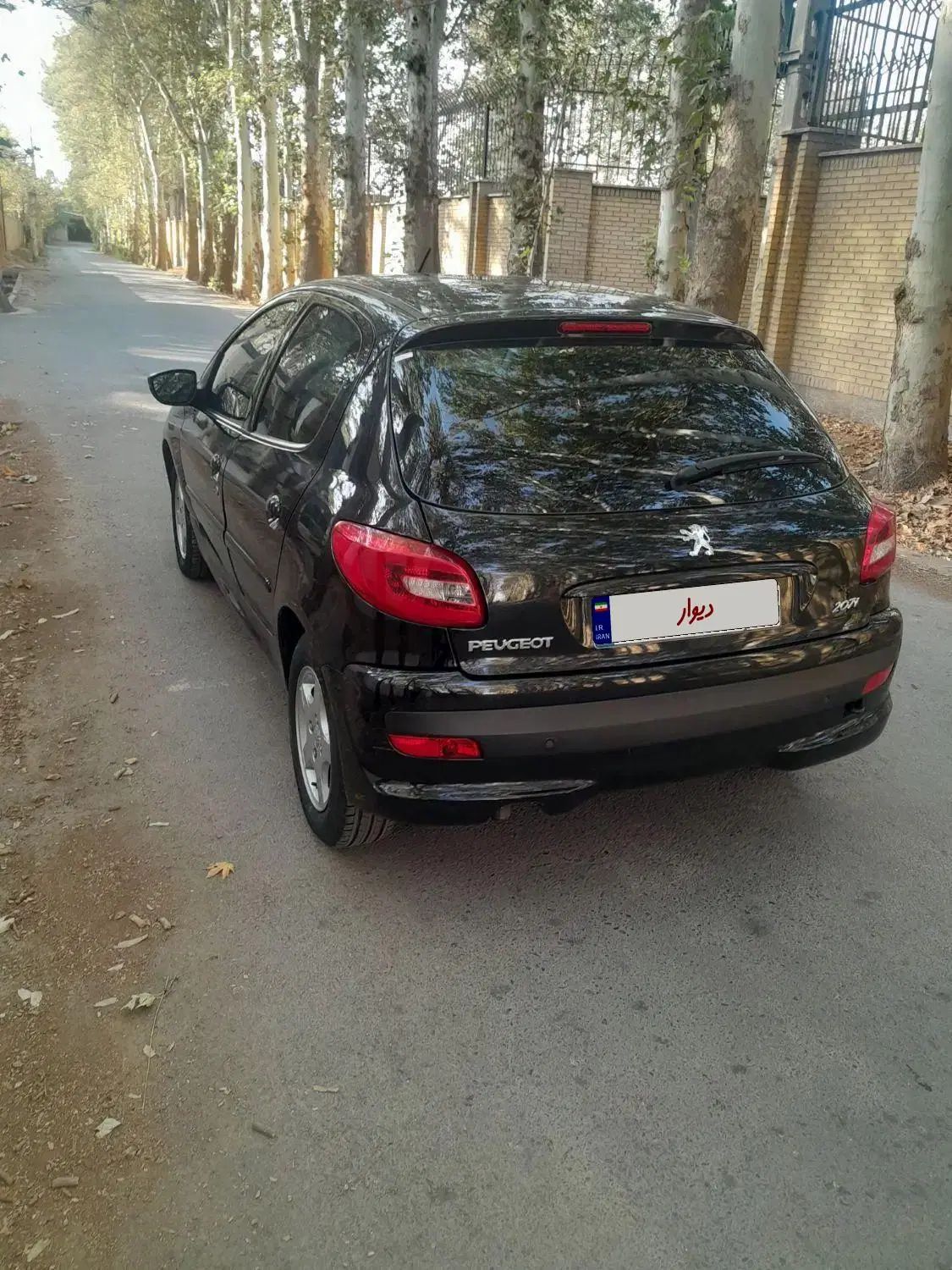 پژو 207 اتوماتیک - 1400