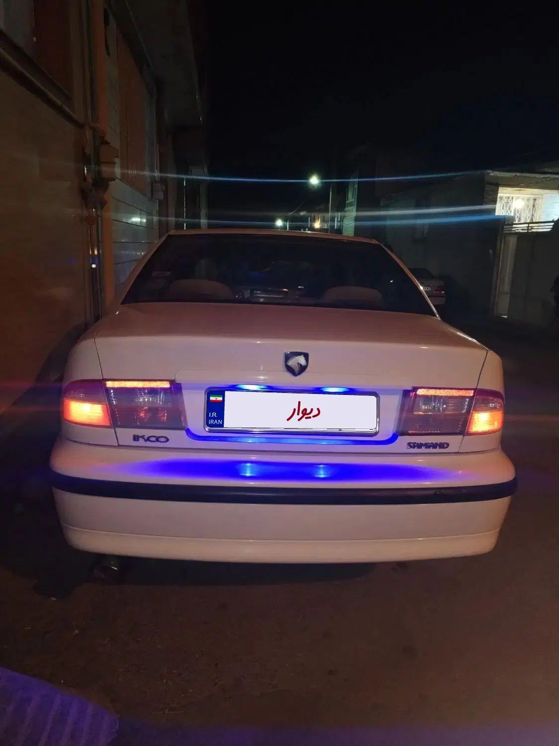 سمند LX EF7 - 1396