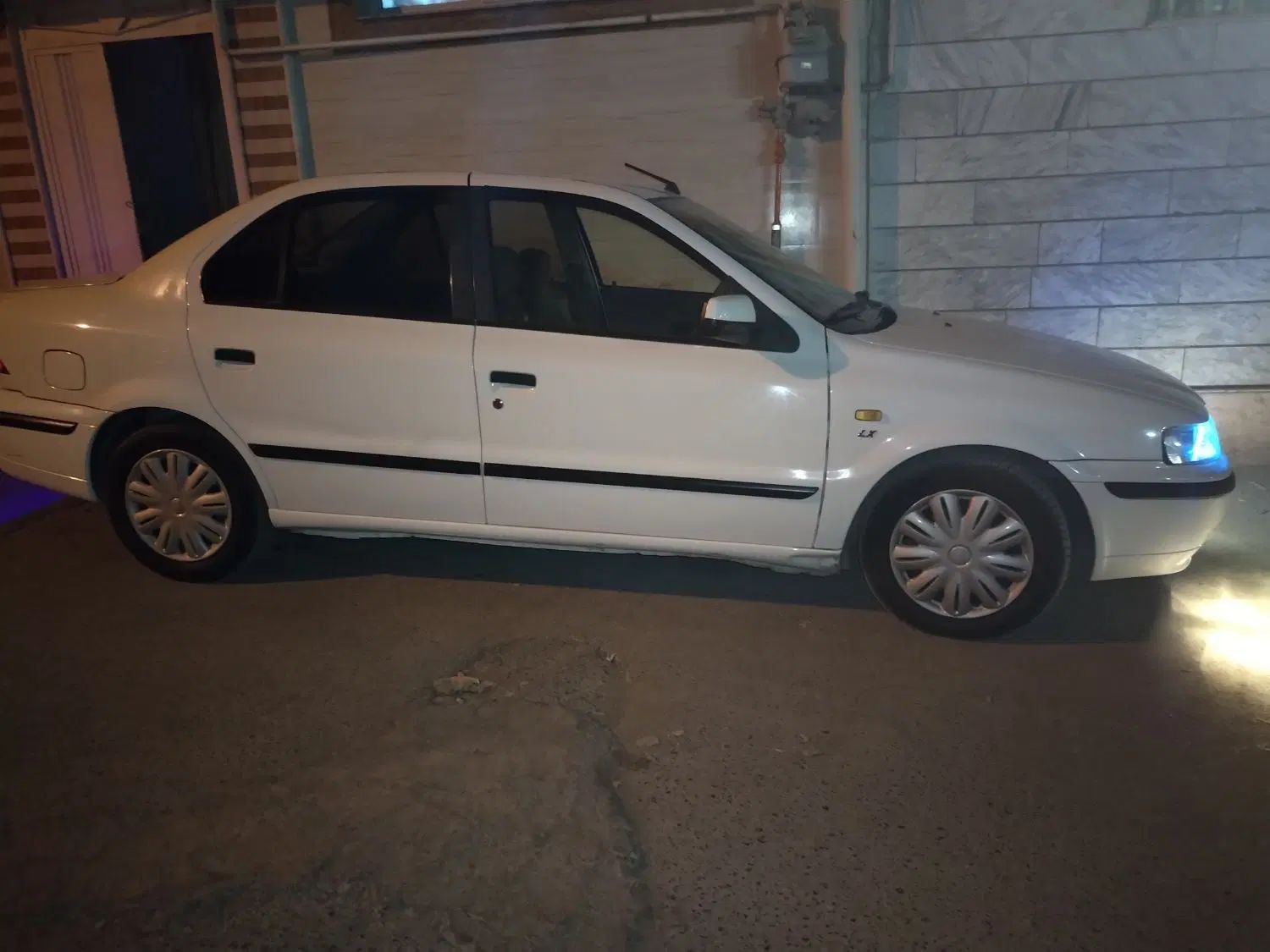 سمند LX EF7 - 1396