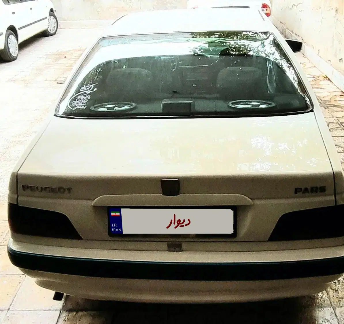 پژو پارس XU7ساده - 1388