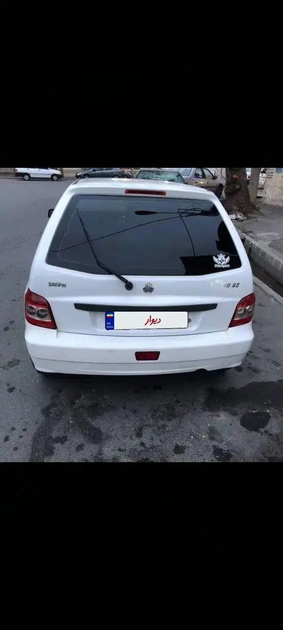 پراید 111 SE - 1396