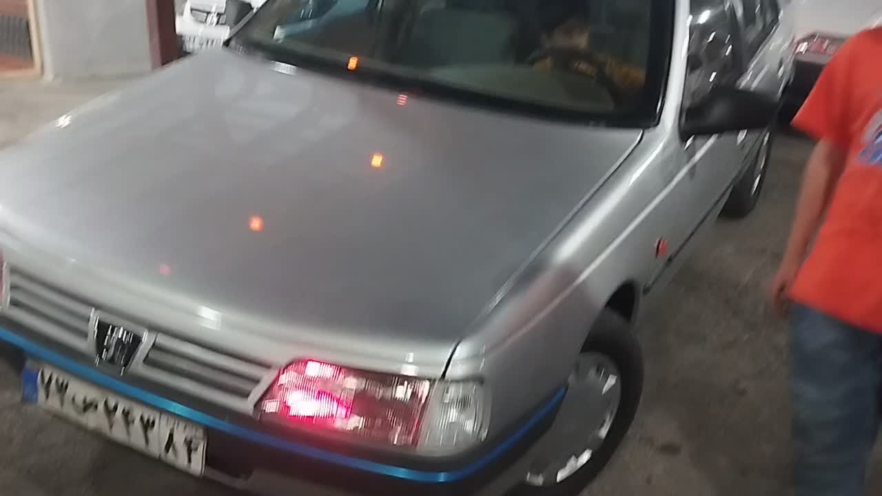 پژو 405 GLX - دوگانه سوز - 1390
