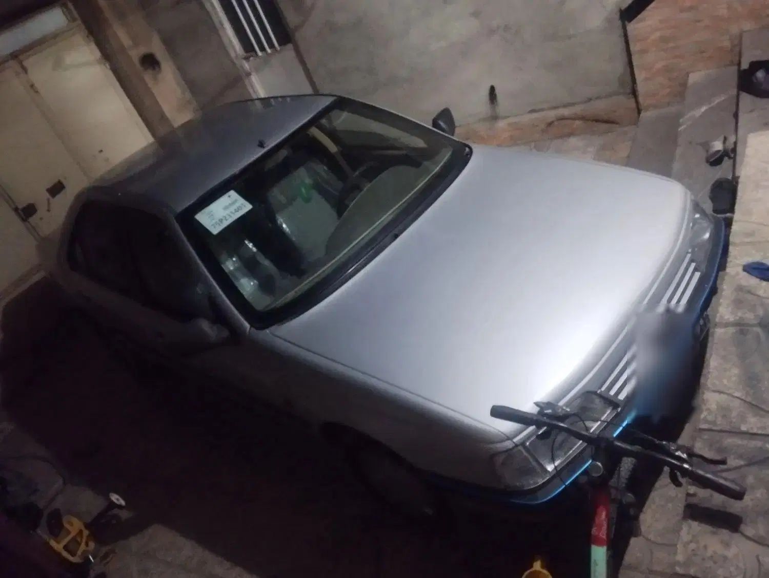 پژو 405 GLX - دوگانه سوز - 1390