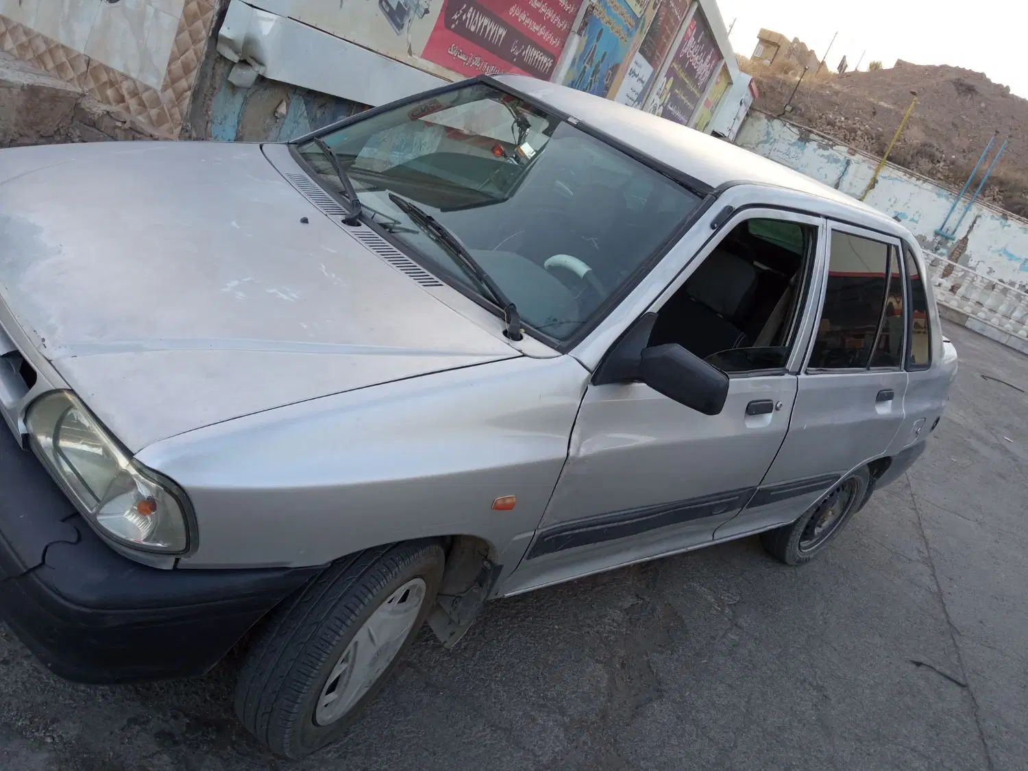 پراید 141 دوگانه‌سوز - 1385