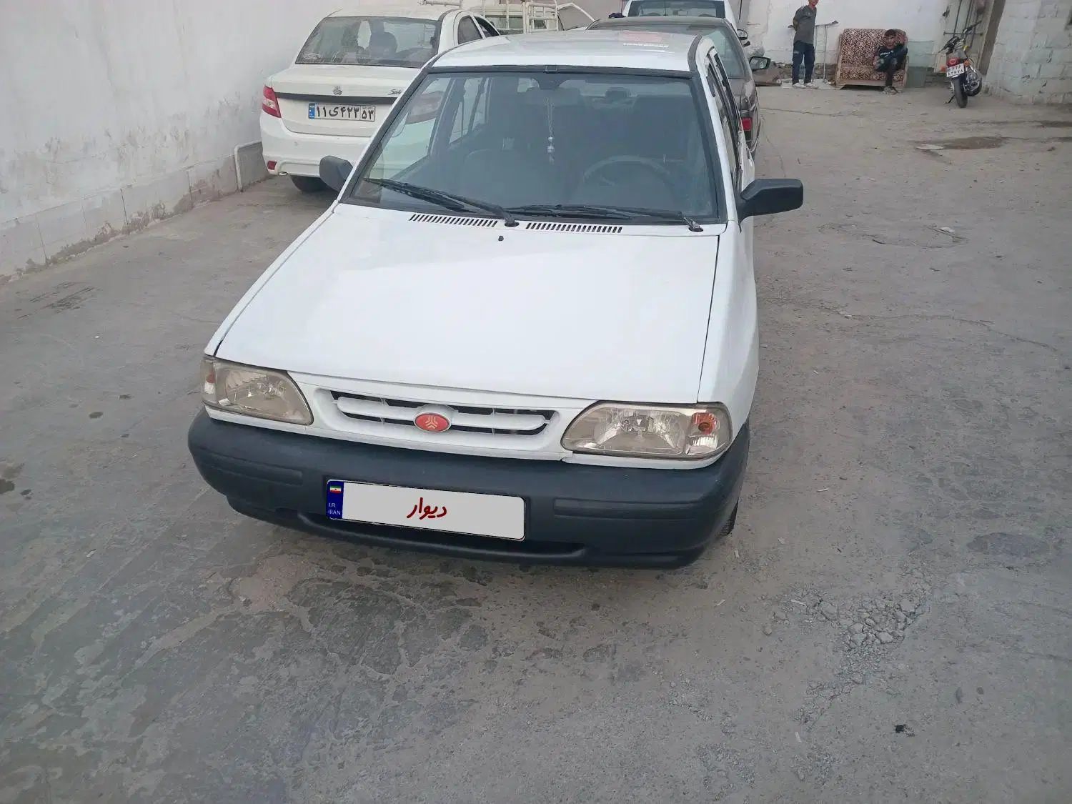 پراید صبا بنزینی - 1384