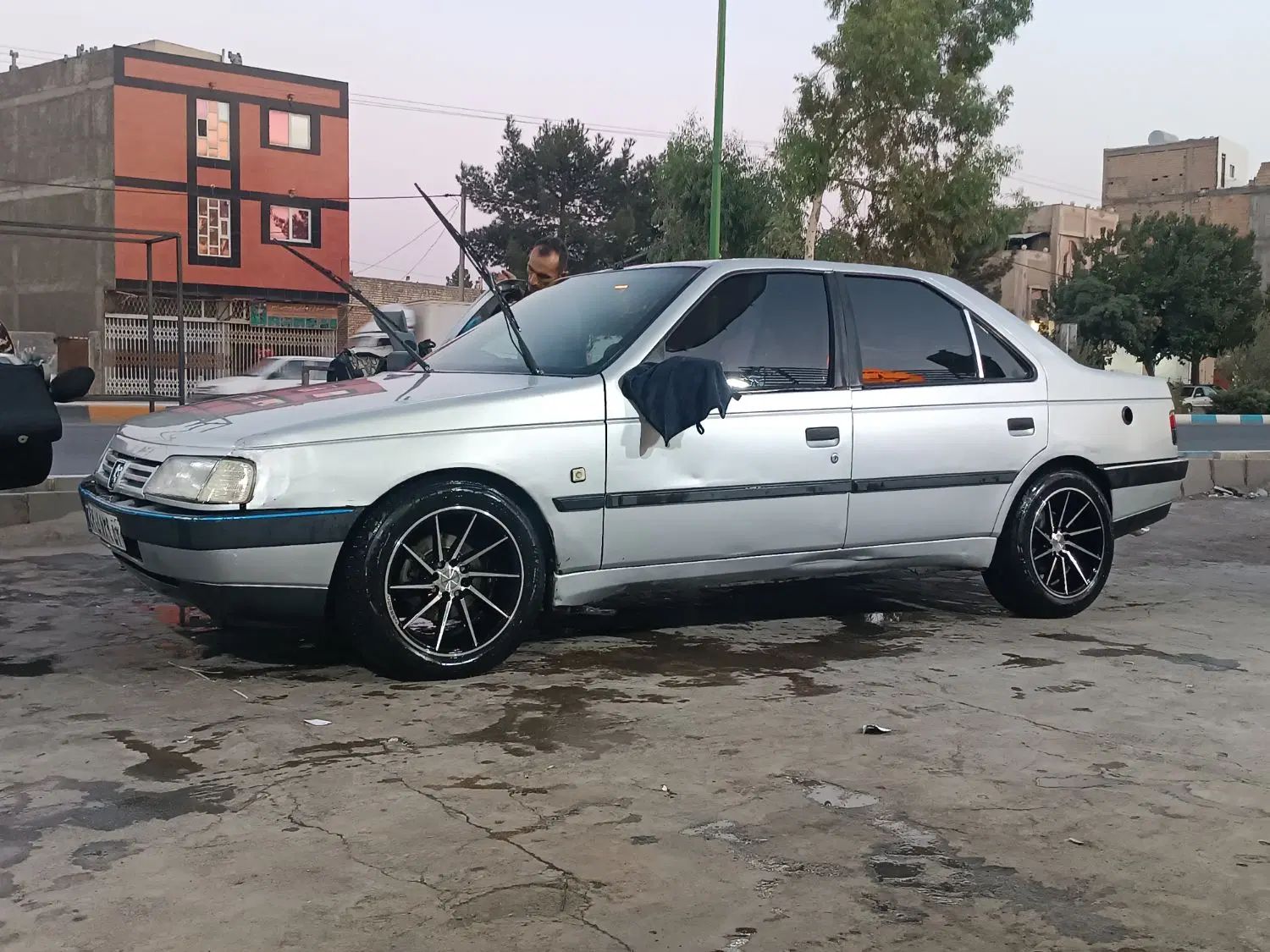 پژو 405 GLX - 1387