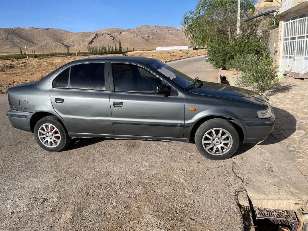سمند LX XU7 دوگانه سوز - 1387