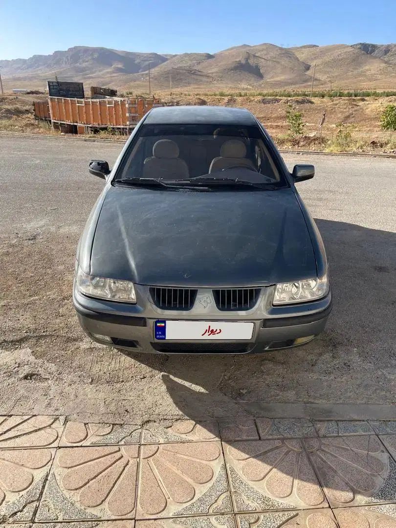 سمند LX XU7 دوگانه سوز - 1387