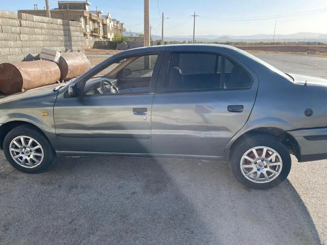 سمند LX XU7 دوگانه سوز - 1387