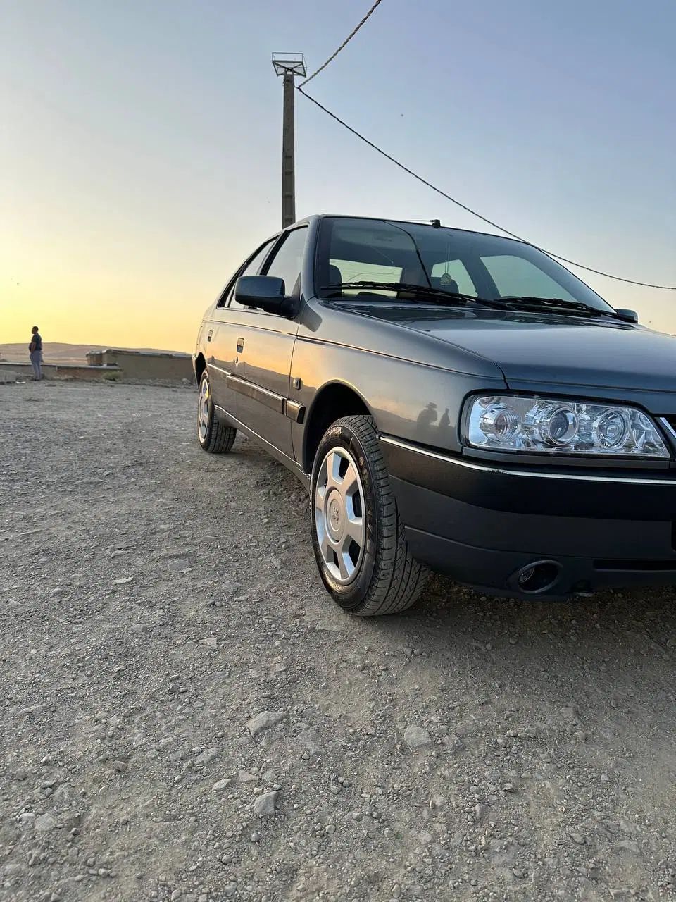پژو 405 SLX بنزینی TU5 - 1399