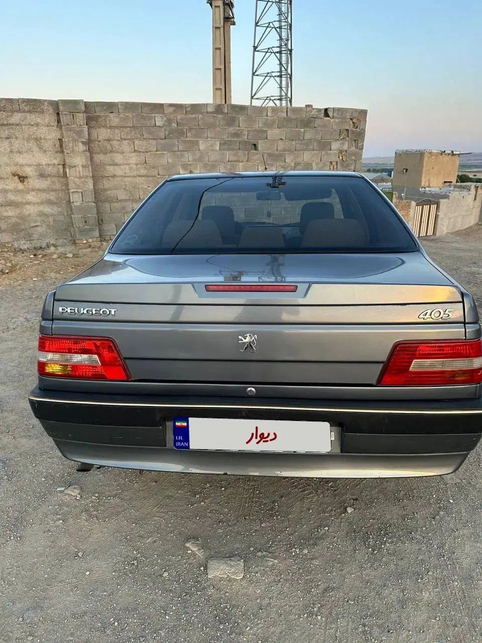 پژو 405 SLX بنزینی TU5 - 1399