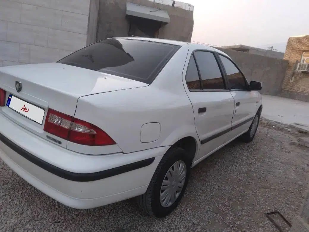 سمند LX XU7 - 1396