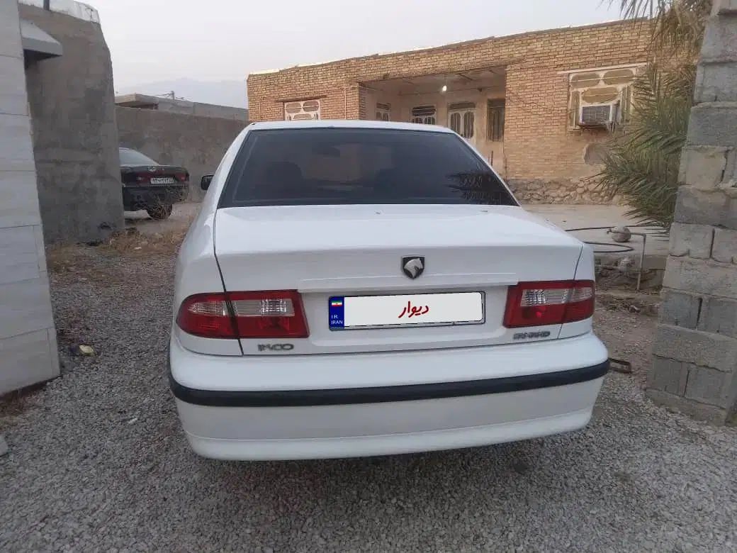 سمند LX XU7 - 1396