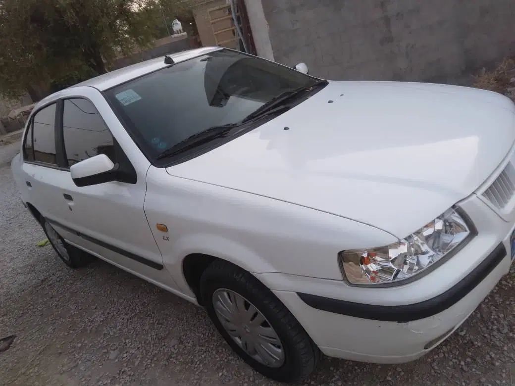 سمند LX XU7 - 1396