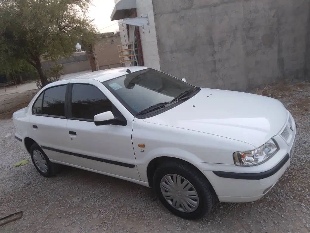 سمند LX XU7 - 1396
