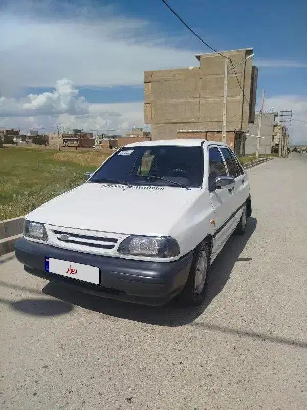 پراید صبا بنزینی - 1382