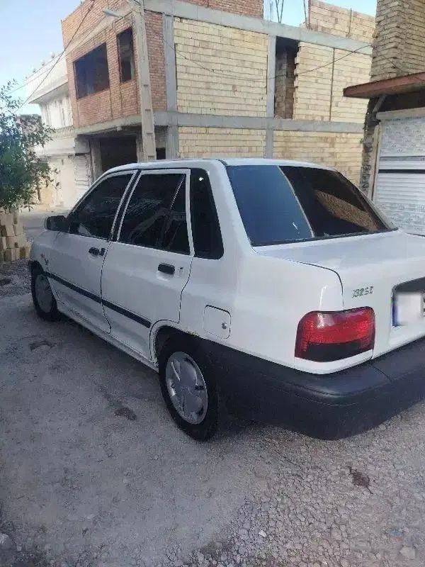 پراید صبا بنزینی - 1382