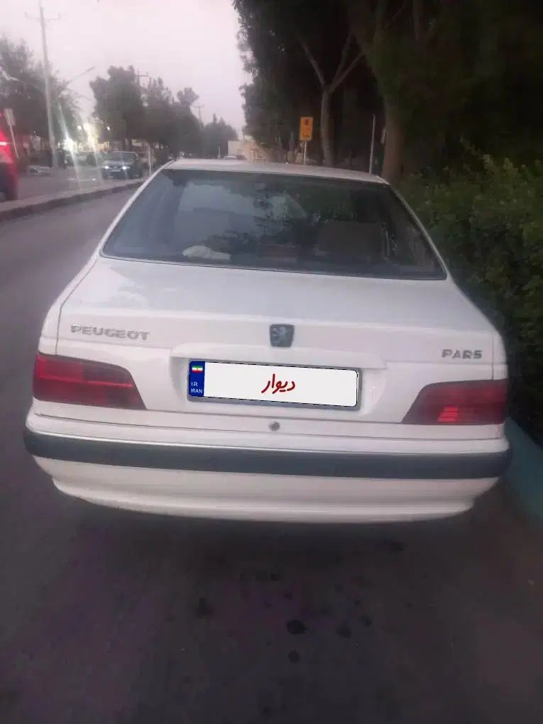 پژو پارس سال - 1391