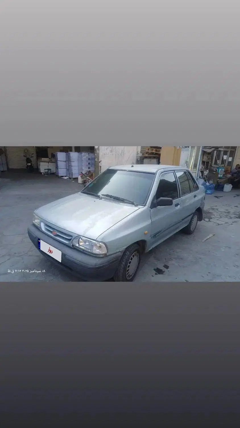 پراید صبا بنزینی - 1385