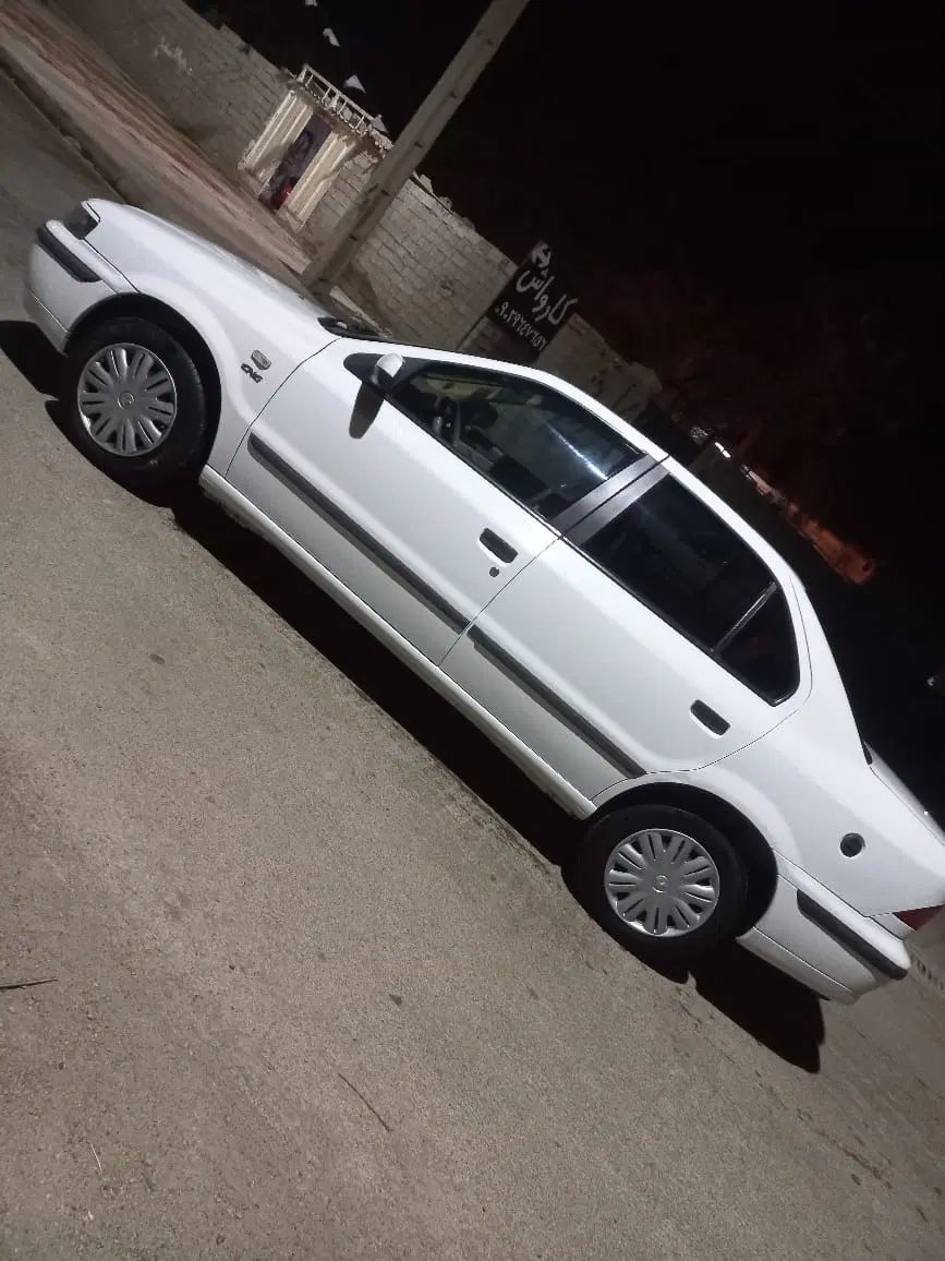 سمند LX EF7 - 1396