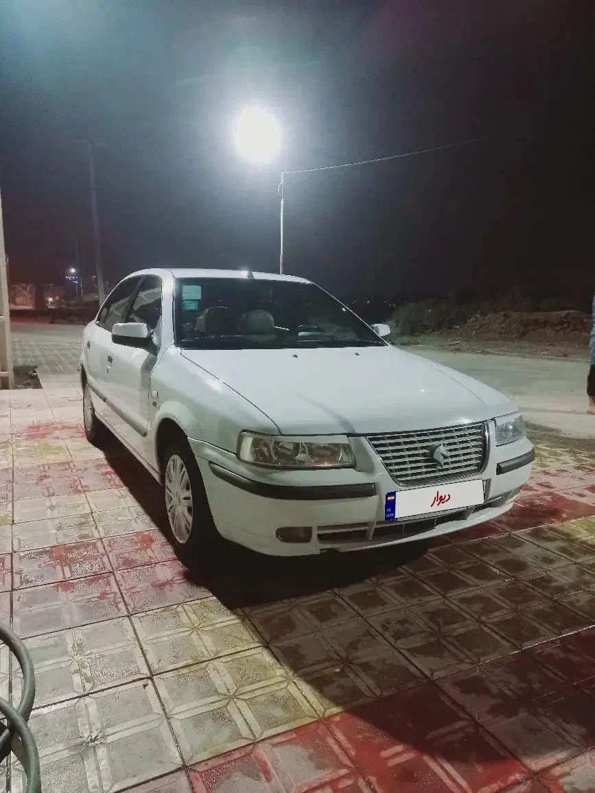سمند LX EF7 - 1396