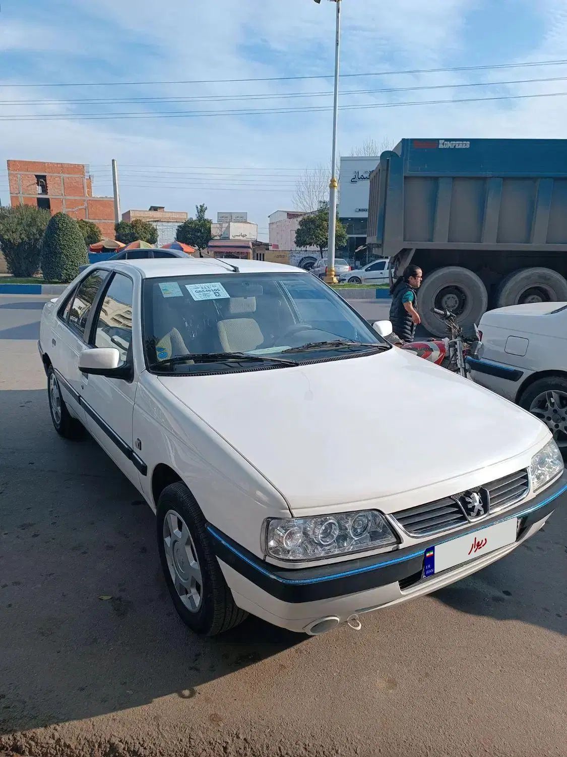 پژو 405 SLX بنزینی TU5 - 1399