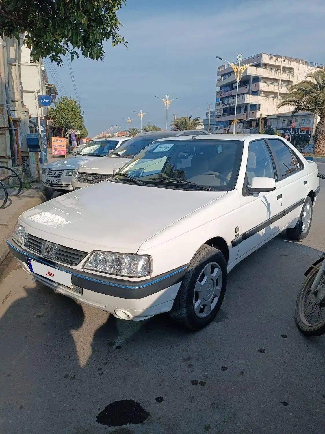 پژو 405 SLX بنزینی TU5 - 1399