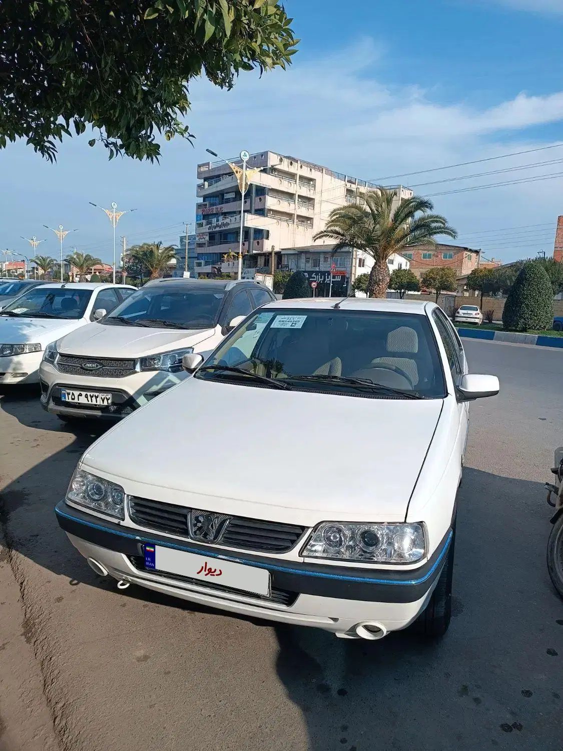 پژو 405 SLX بنزینی TU5 - 1399