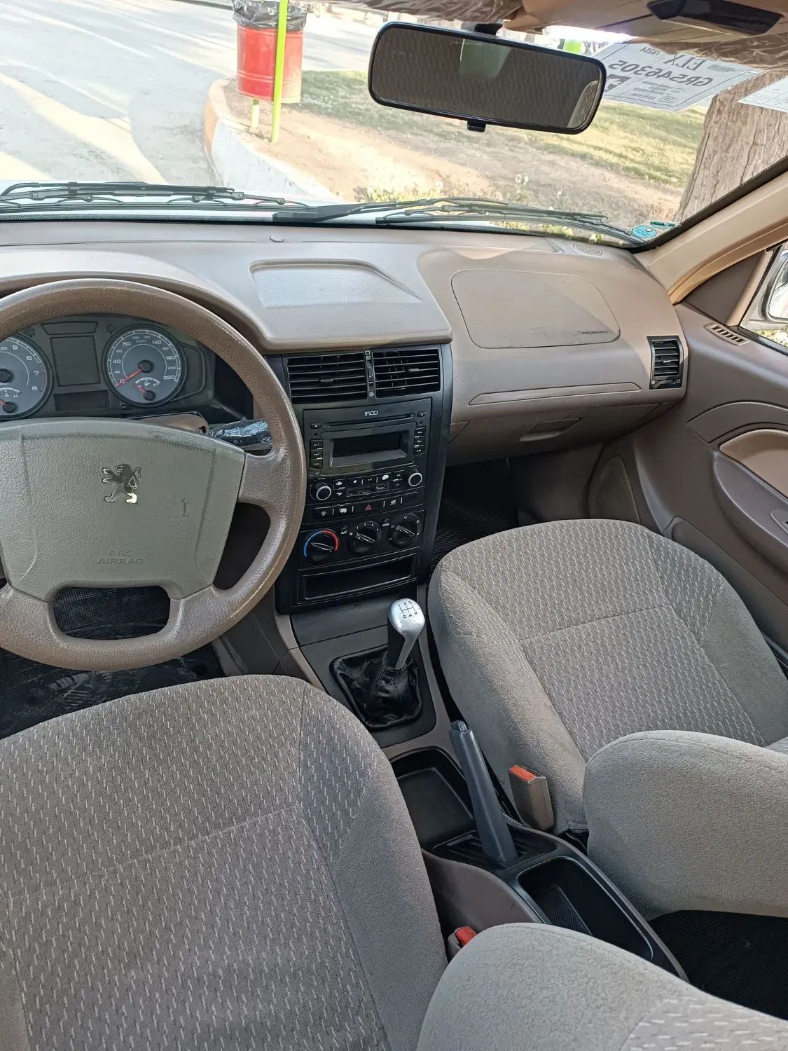 پژو 405 SLX بنزینی TU5 - 1399