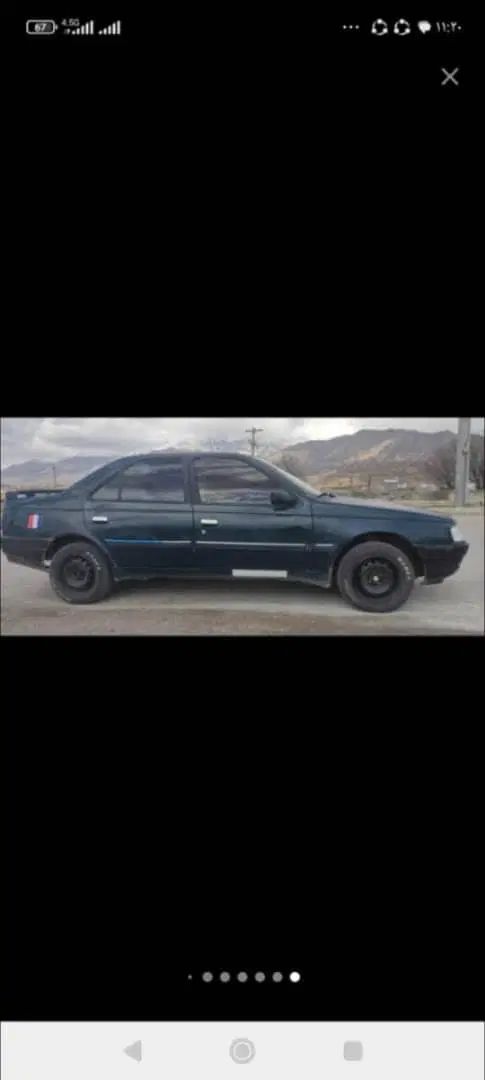 پژو آردی دوگانه سوز CNG - 1383