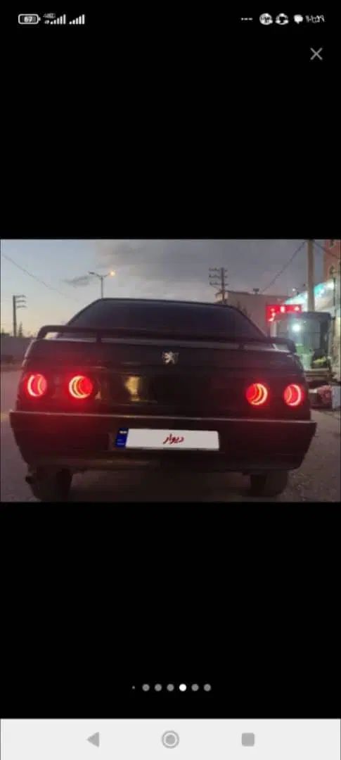 خودرو پژو، آردی آگهی ann_20448369