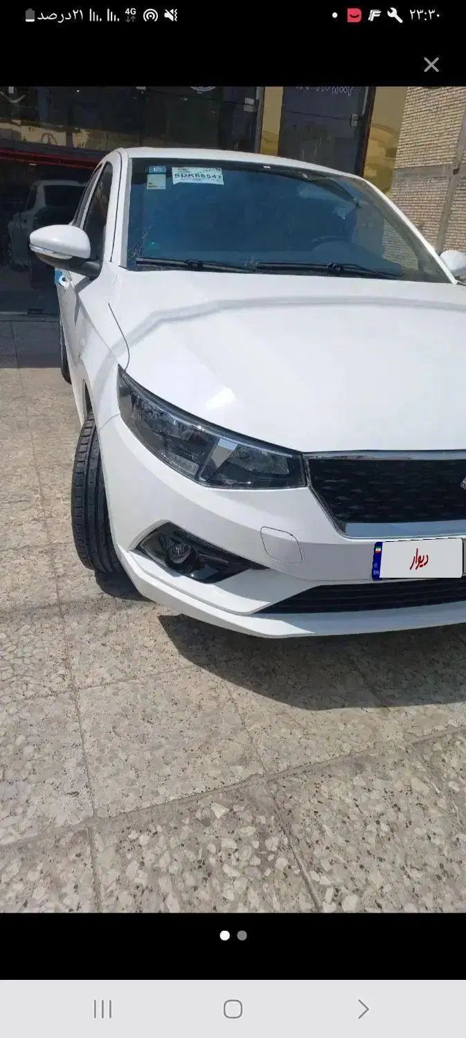 خودرو تارا، اتوماتیک آگهی ann_20448371