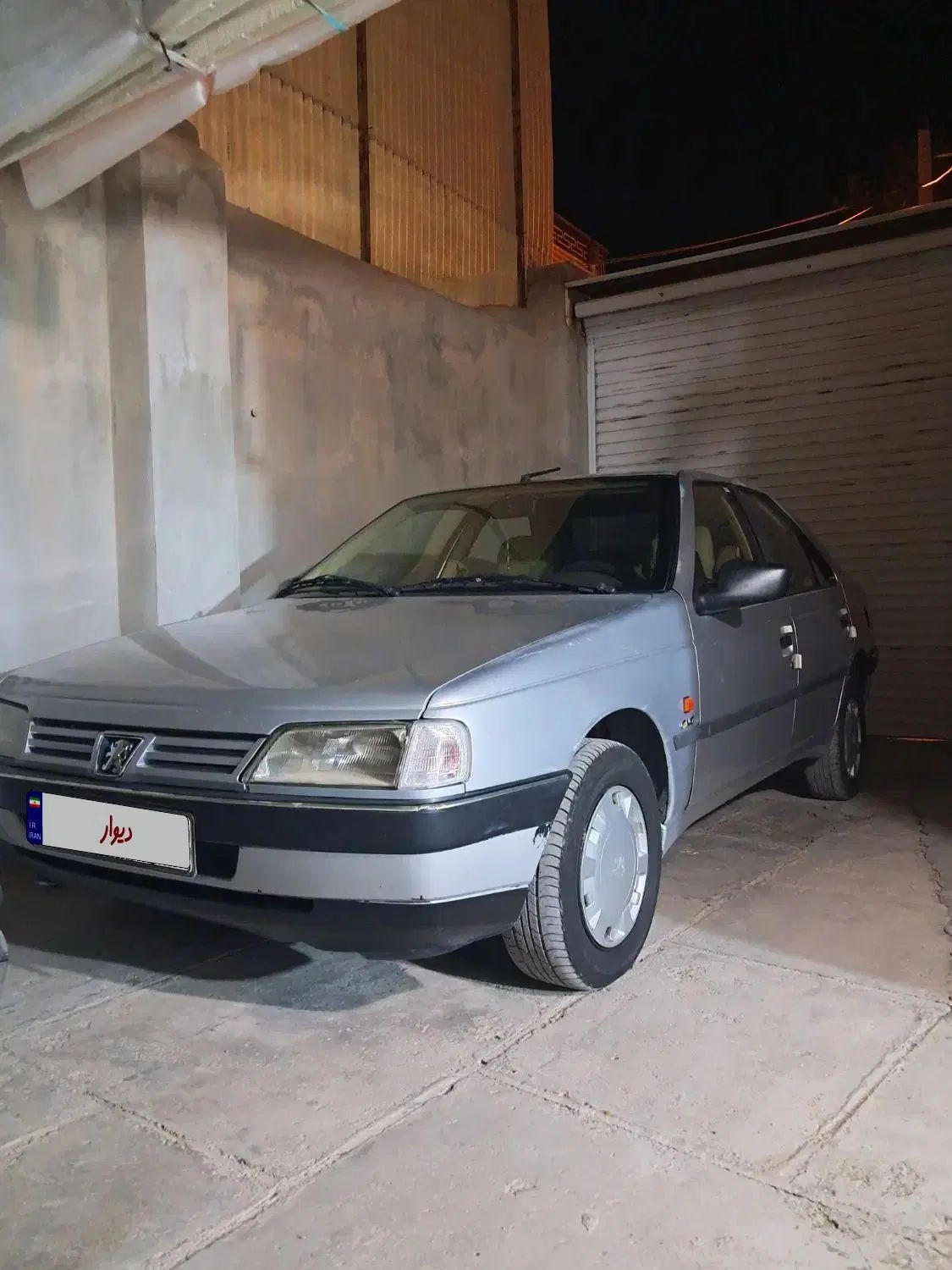 پژو 405 GLX - دوگانه سوز - 1395