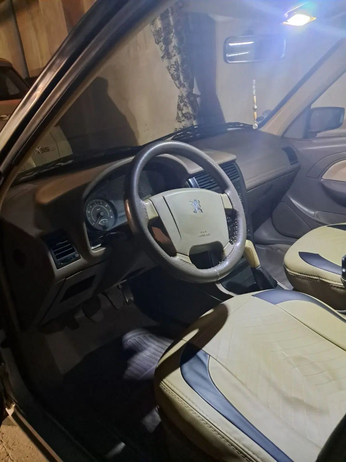 پژو 405 GLX - دوگانه سوز - 1395