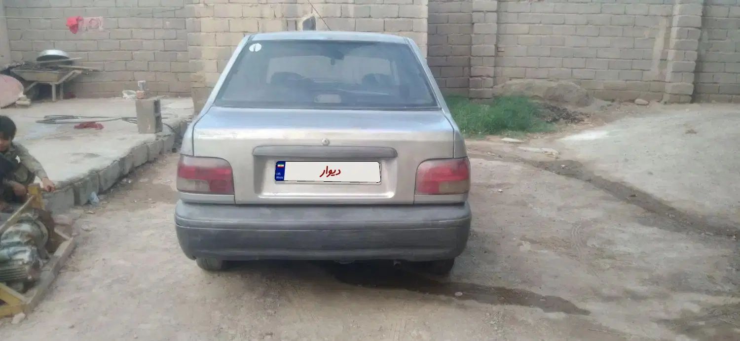 پراید صبا بنزینی - 1388