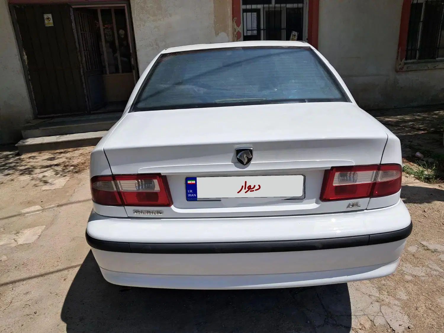 سمند LX EF7 دوگانه سوز - 1388