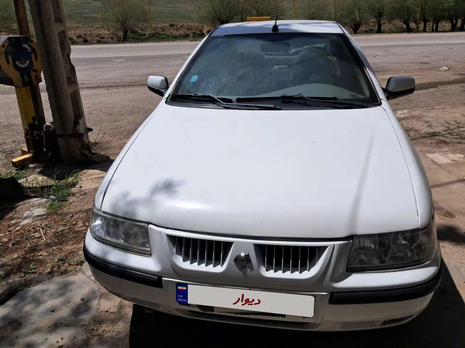 سمند LX EF7 دوگانه سوز - 1388