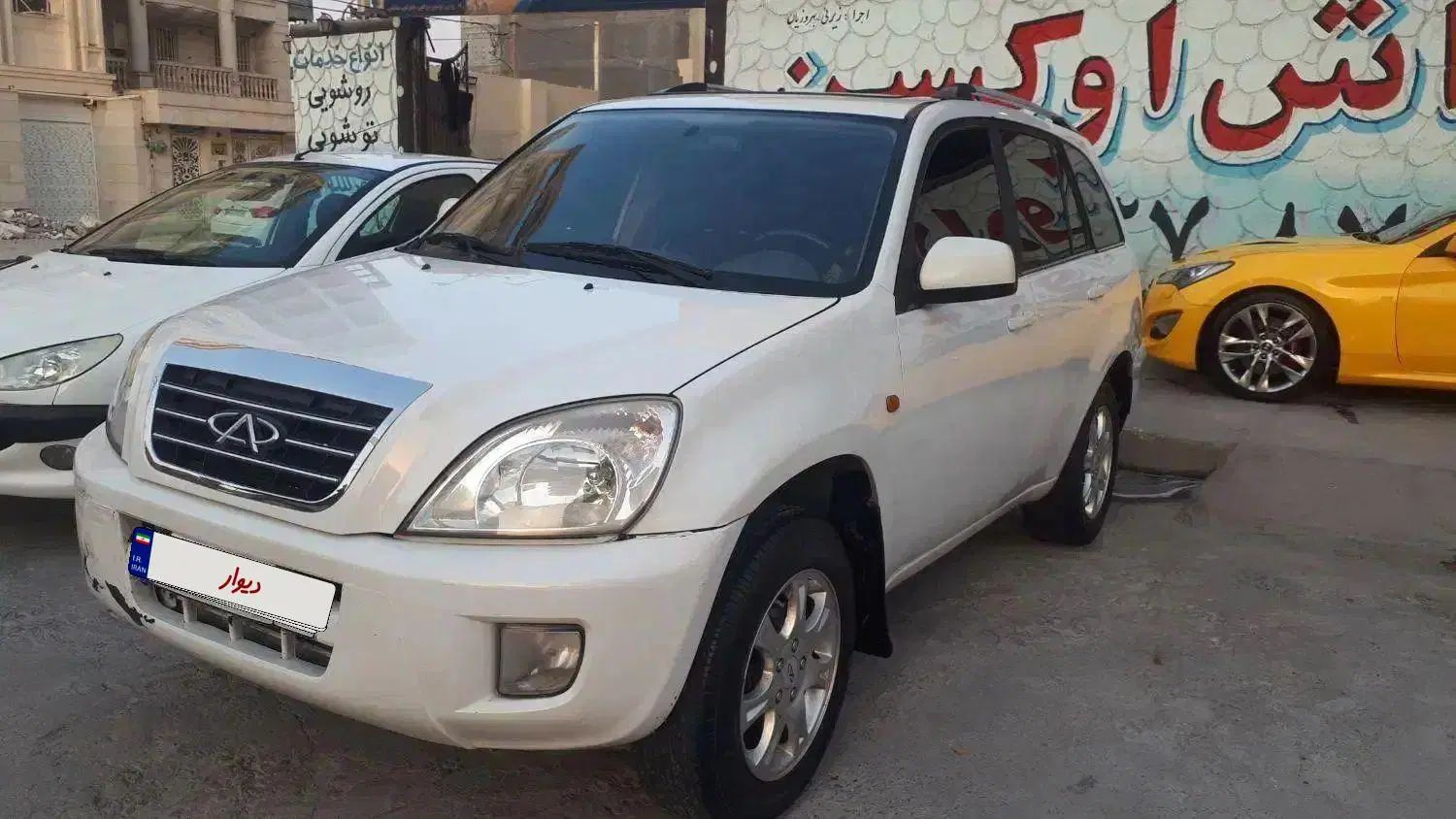 ام وی ام X33 دنده‌ای ساده - 1391